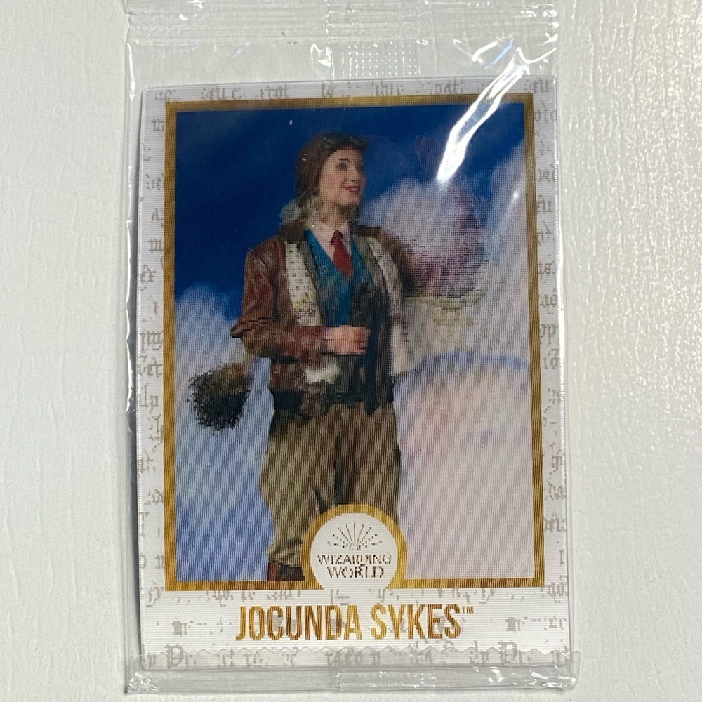 Jocunda Sykes- Chocolate Frog Card